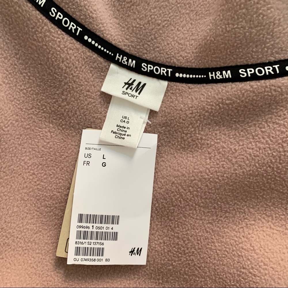 H&M | Faux Shearling Track Jacket - Picture 6 of 6
